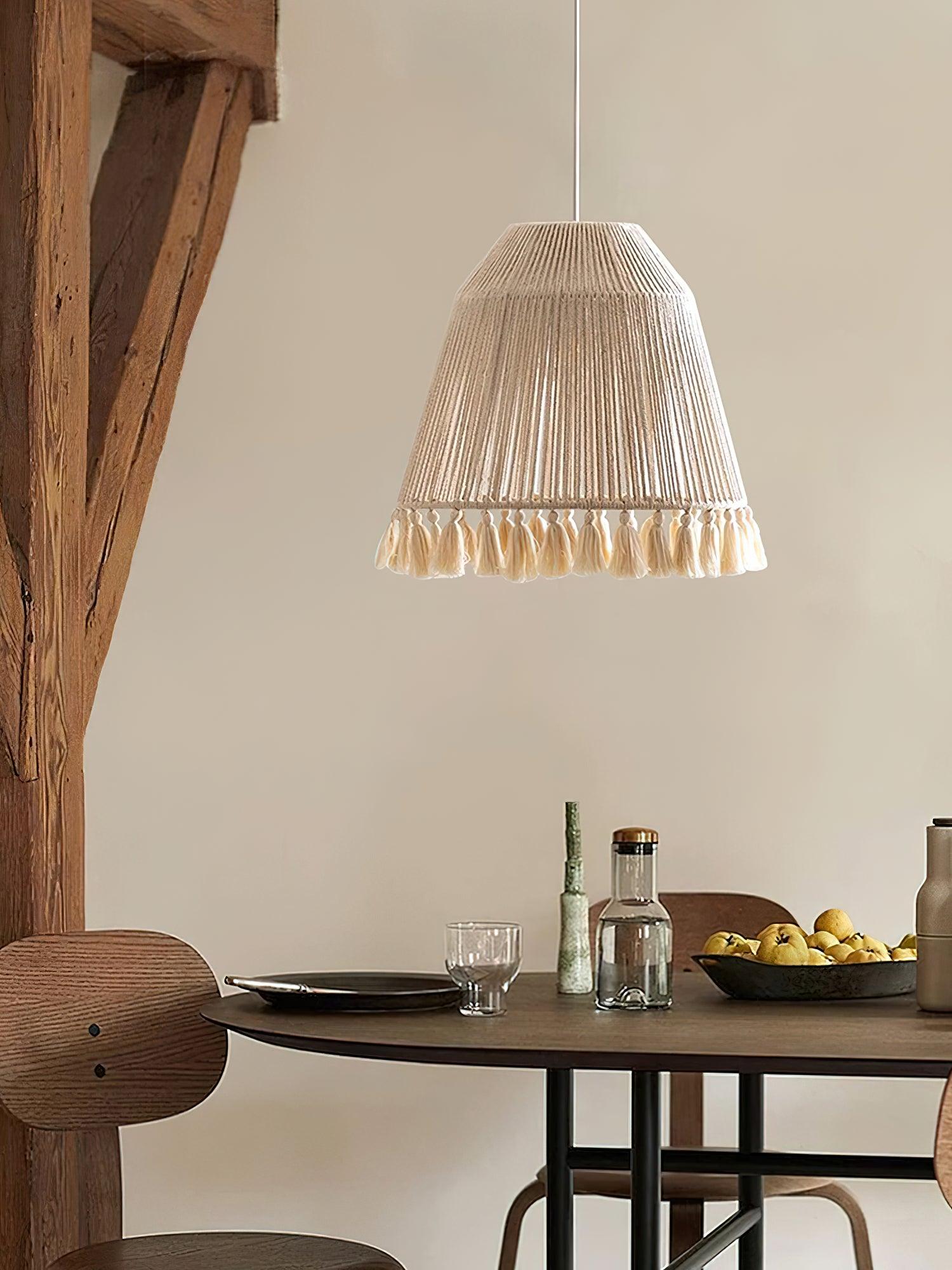 Alsolia – Suspension traditionnelle en corde