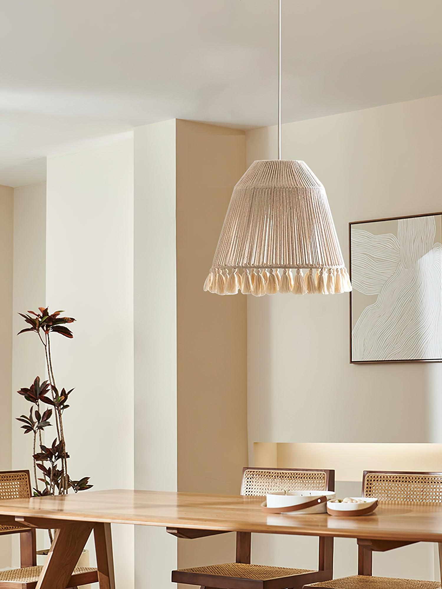 Alsolia – Suspension traditionnelle en corde