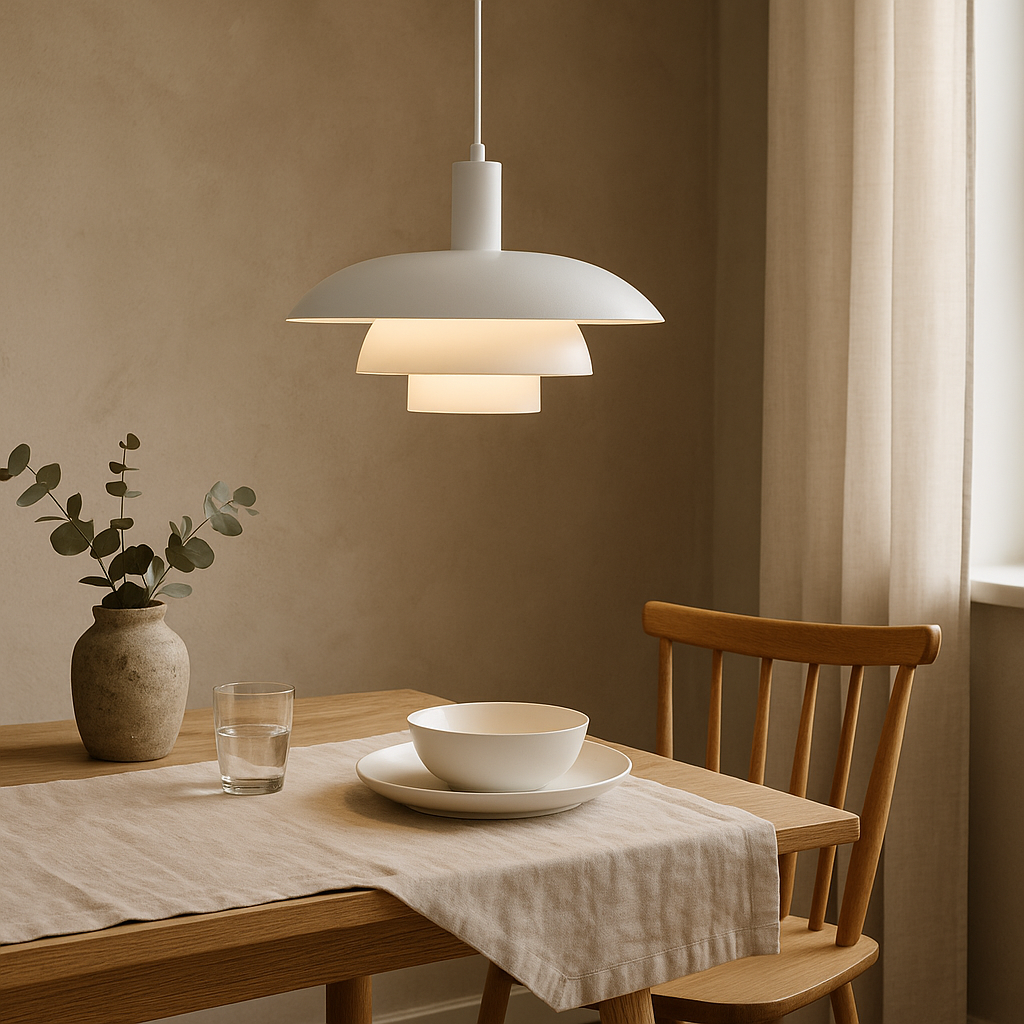 Avura – Lámpara Colgante Escandinava LED Minimalista