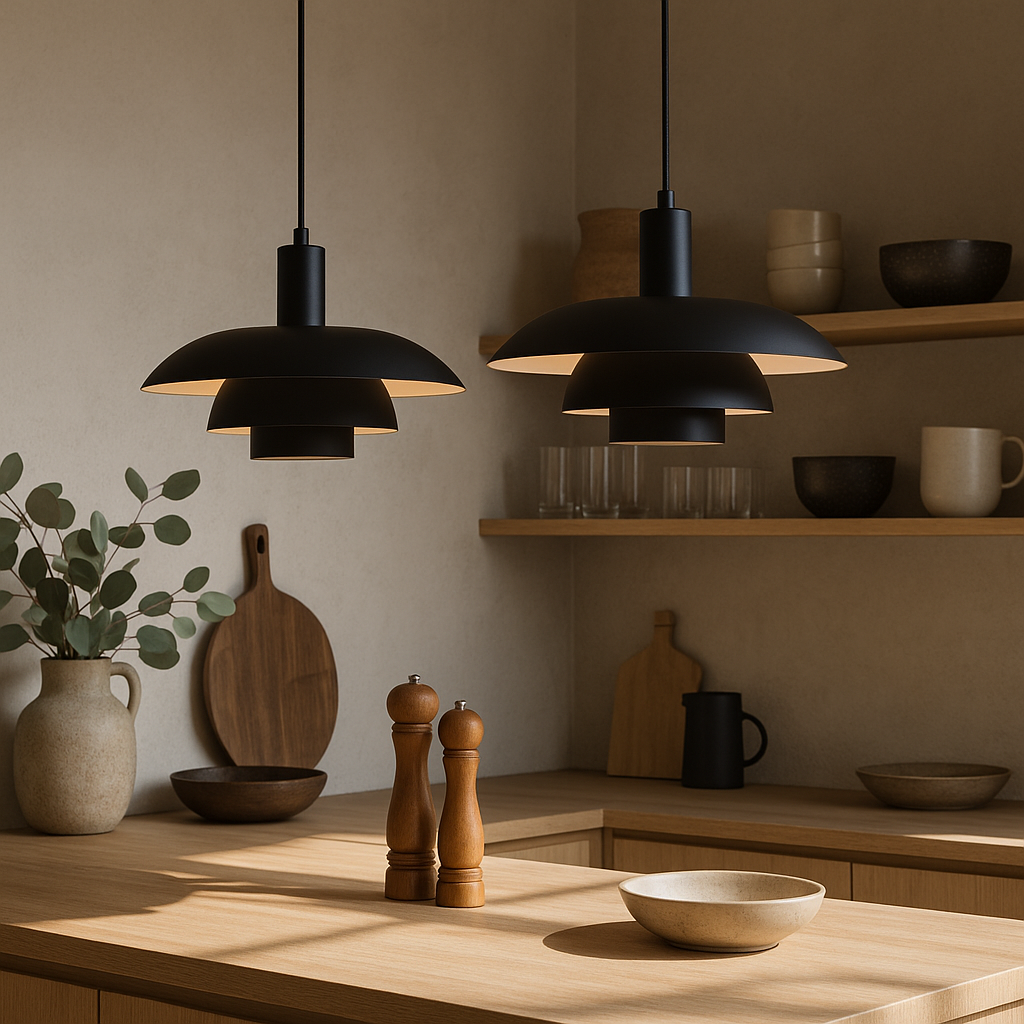 Avura – Lámpara Colgante Escandinava LED Minimalista