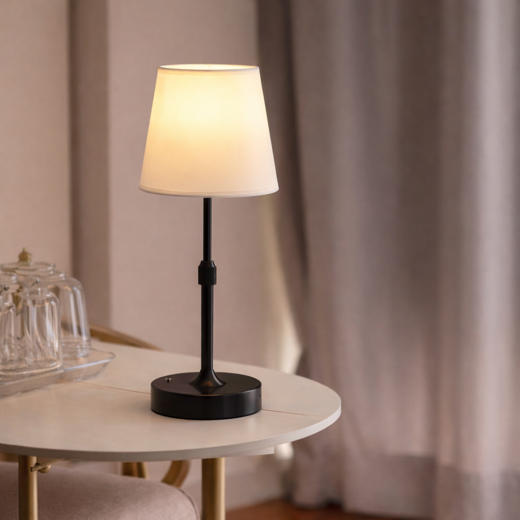 Lana - Bezdrátová dobíjecí LED stolní lampa s stmíváním