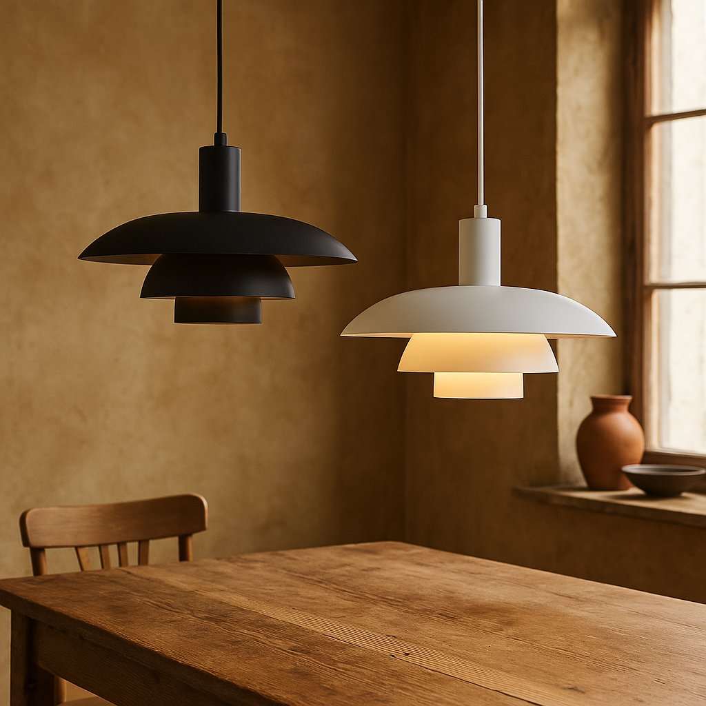 Avura – Lámpara Colgante Escandinava LED Minimalista