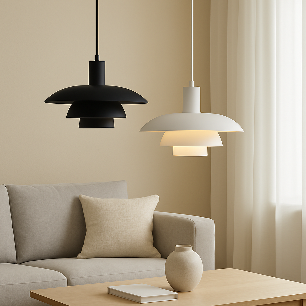 Avura – Lámpara Colgante Escandinava LED Minimalista