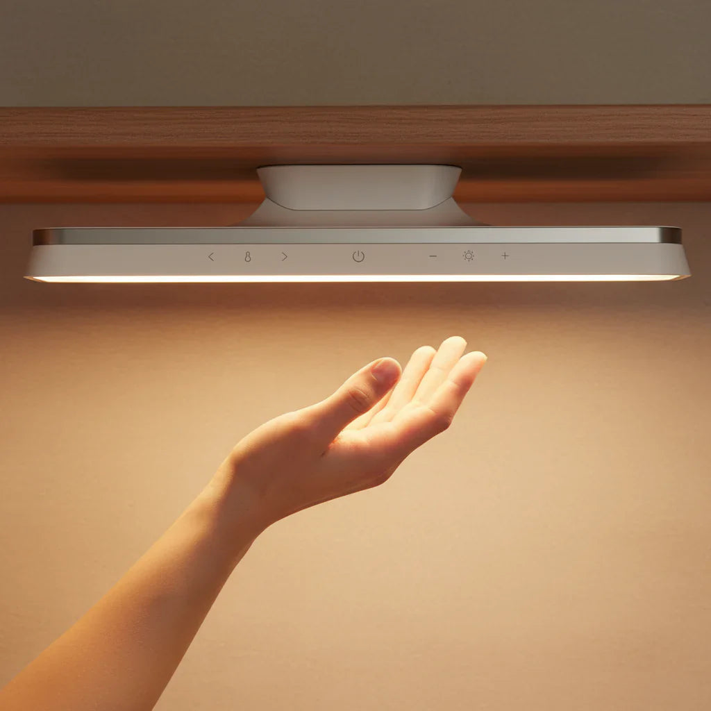 Vireon – Lampe LED Magnétique Sans Fil Aluminium ABS