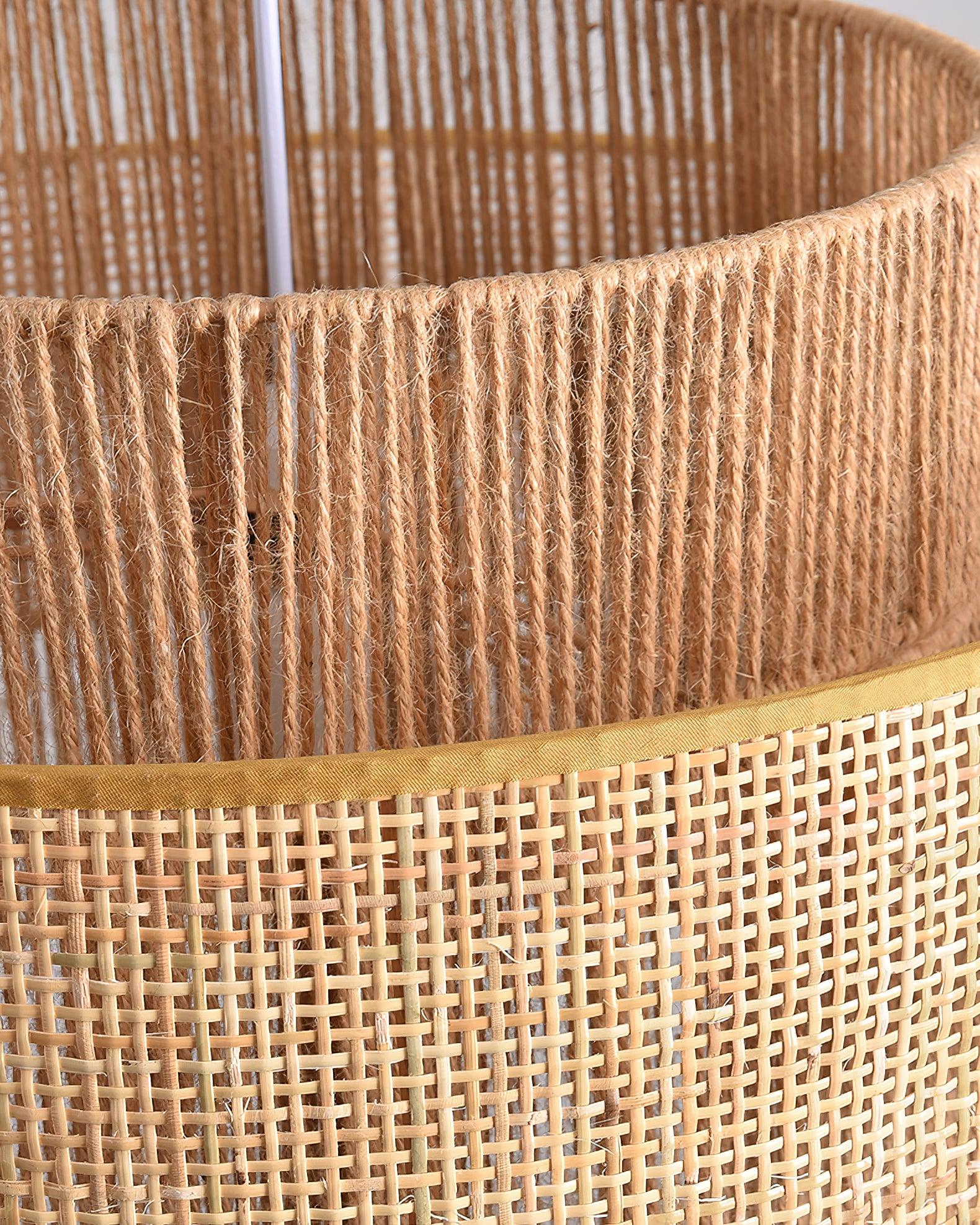 Ulshayra – Suspension en rotin concentrique