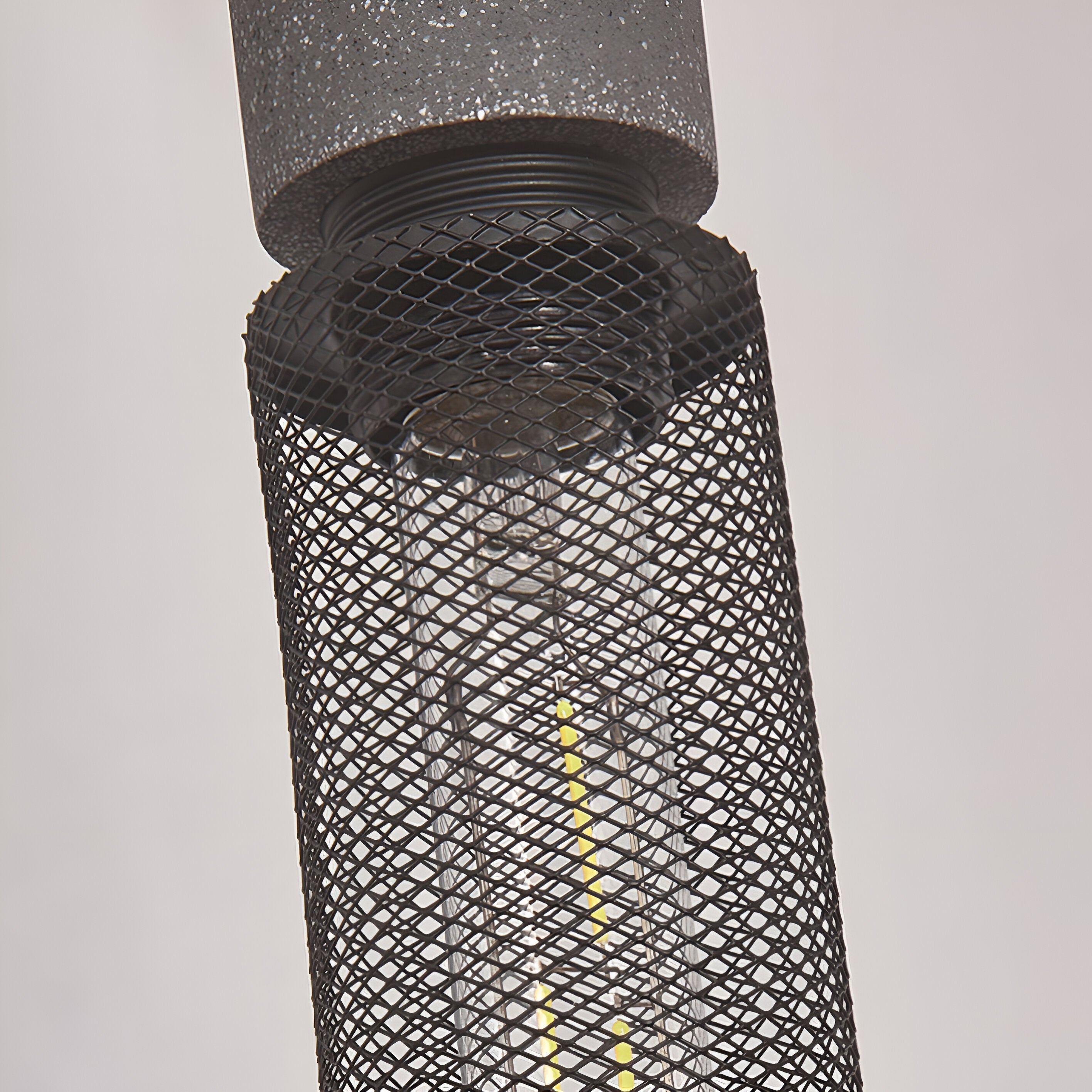 Bront – Lampada a sospensione in cemento stile nordico industriale