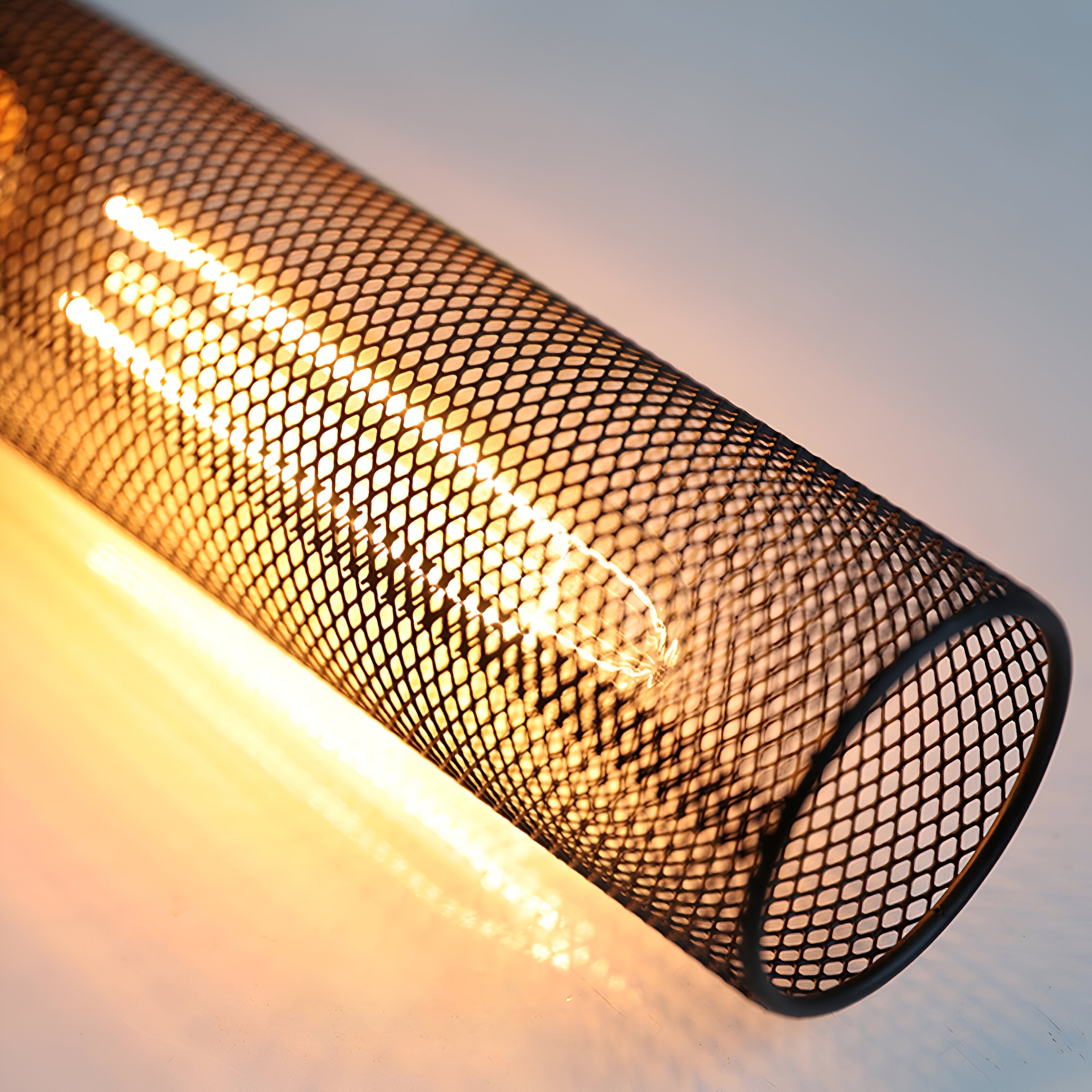 Bront – Lampada a sospensione in cemento stile nordico industriale