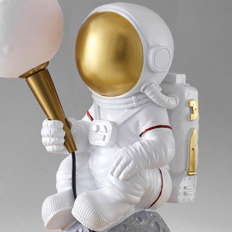 Astrolis – Contemporary Astronaut Glass Globe Wall Sconce Lamp 1 Light