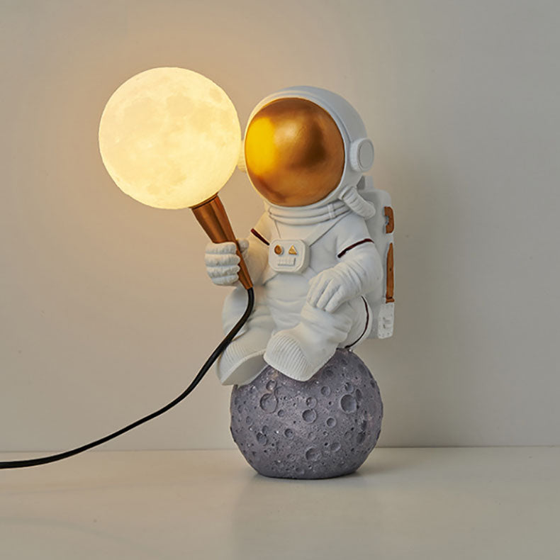 Astrolis – Contemporary Astronaut Glass Globe Wall Sconce Lamp 1 Light