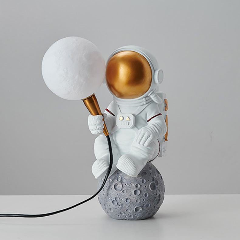 Astrolis – Contemporary Astronaut Glass Globe Wall Sconce Lamp 1 Light