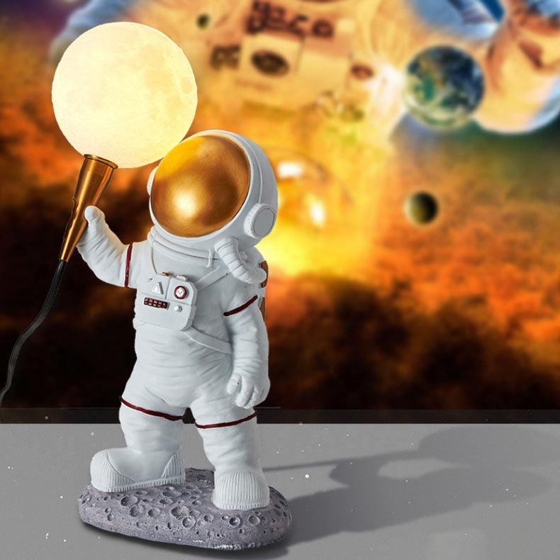 Astrolis – Contemporary Astronaut Glass Globe Wall Sconce Lamp 1 Light