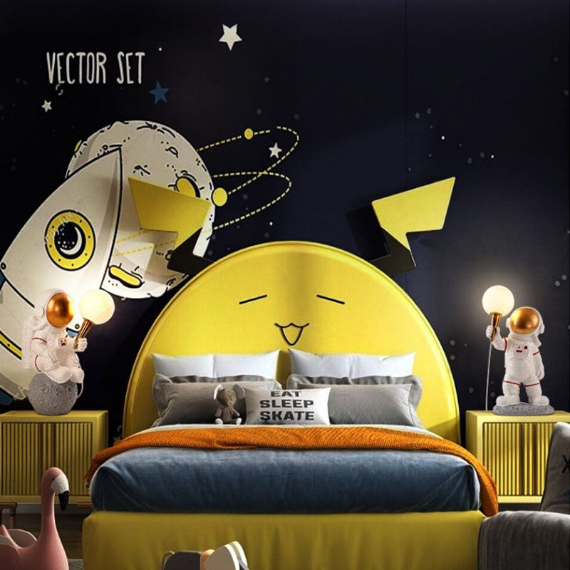 Astrolis – Contemporary Astronaut Glass Globe Wall Sconce Lamp 1 Light