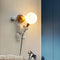 Astrolis – Contemporary Astronaut Glass Globe Wall Sconce Lamp 1 Light