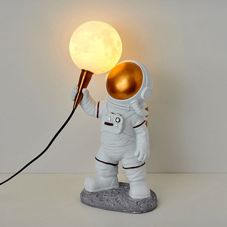 Astrolis – Contemporary Astronaut Glass Globe Wall Sconce Lamp 1 Light