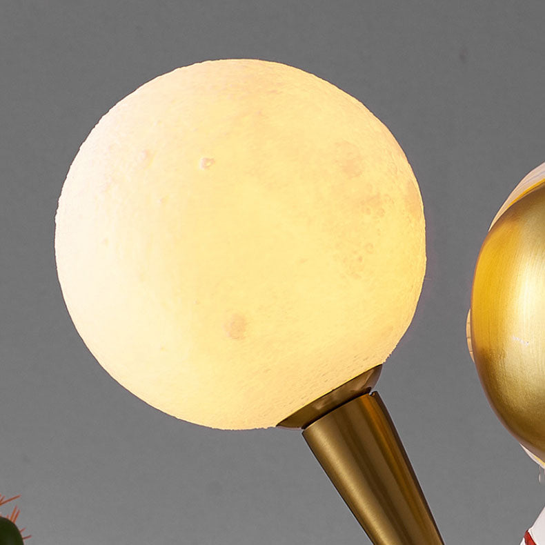 Astrolis – Contemporary Astronaut Glass Globe Wall Sconce Lamp 1 Light