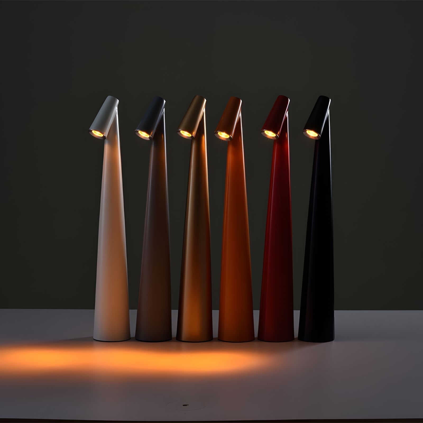 Lumisca – Lampada da Tavolo Ricaricabile e Dimmerabile