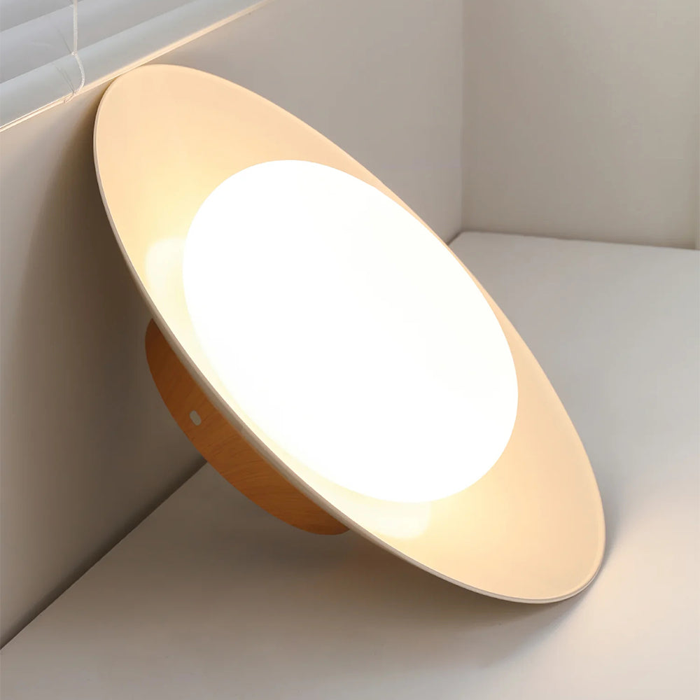 Veloura - Cream White Round Ceiling Light