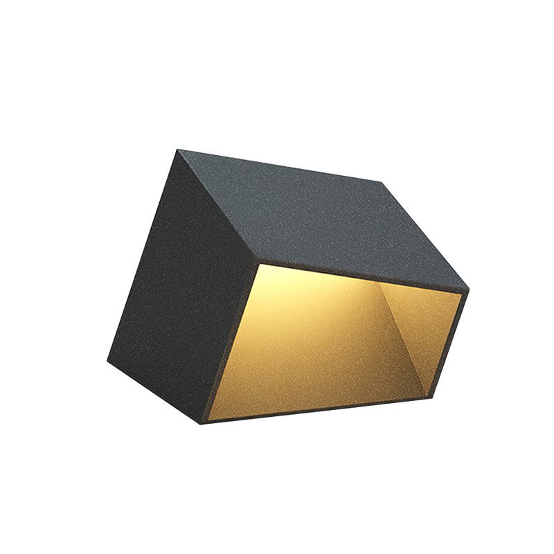 Quorix - Modern Minimalist Outdoor Cube Garden Light