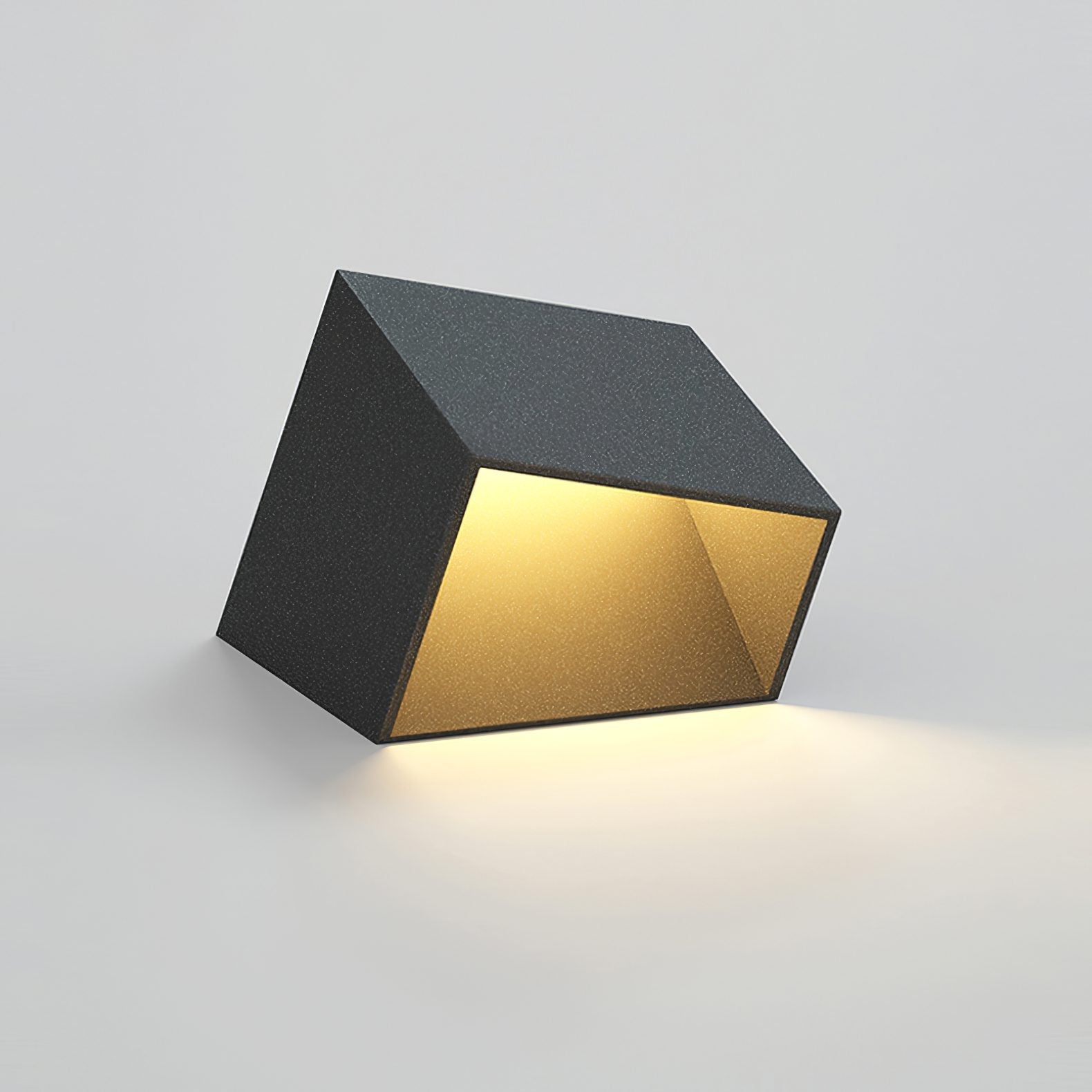 Quorix - Modern Minimalist Outdoor Cube Garden Light