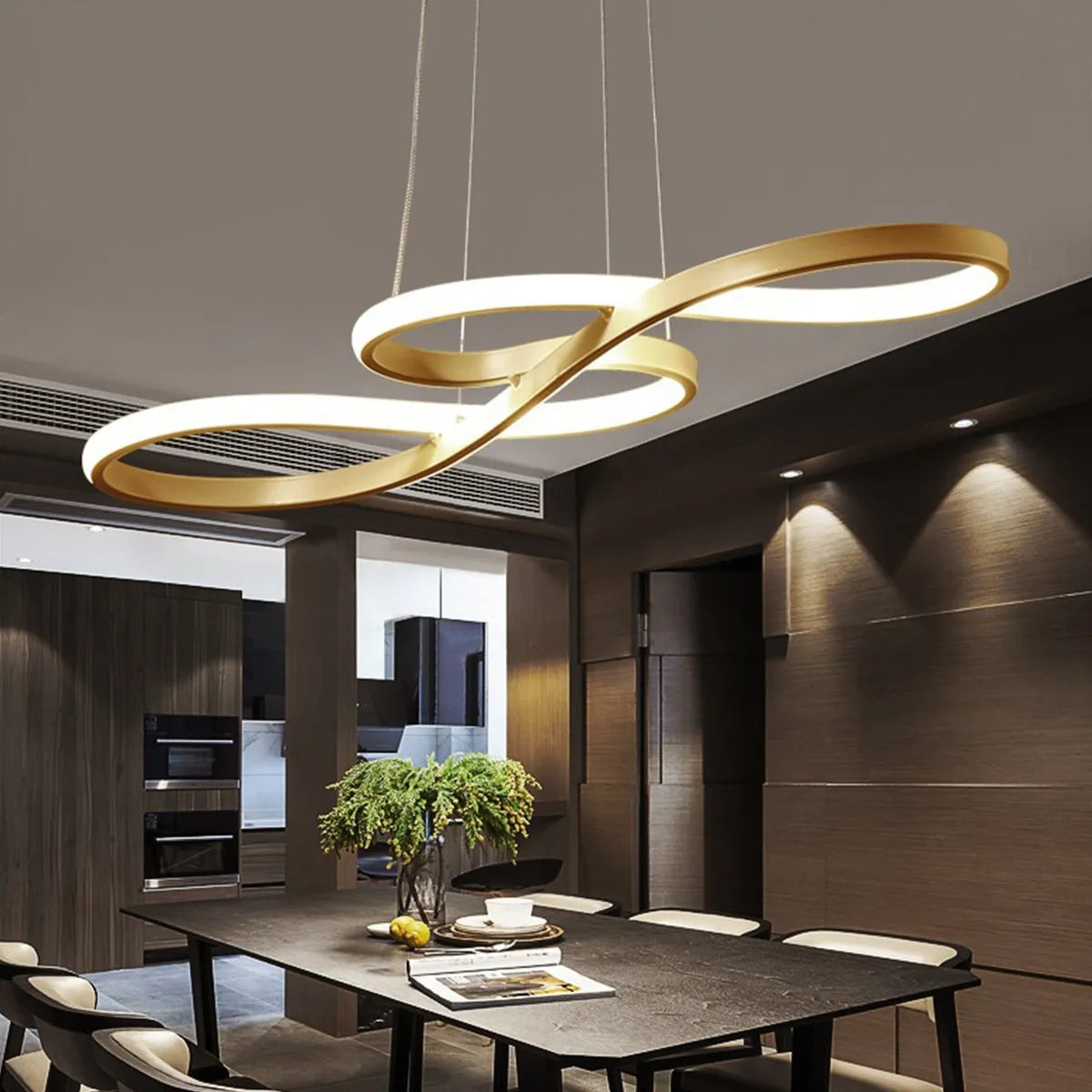 Nordavien – Alloy Pendant Chandelier for Modern Nordic Interiors