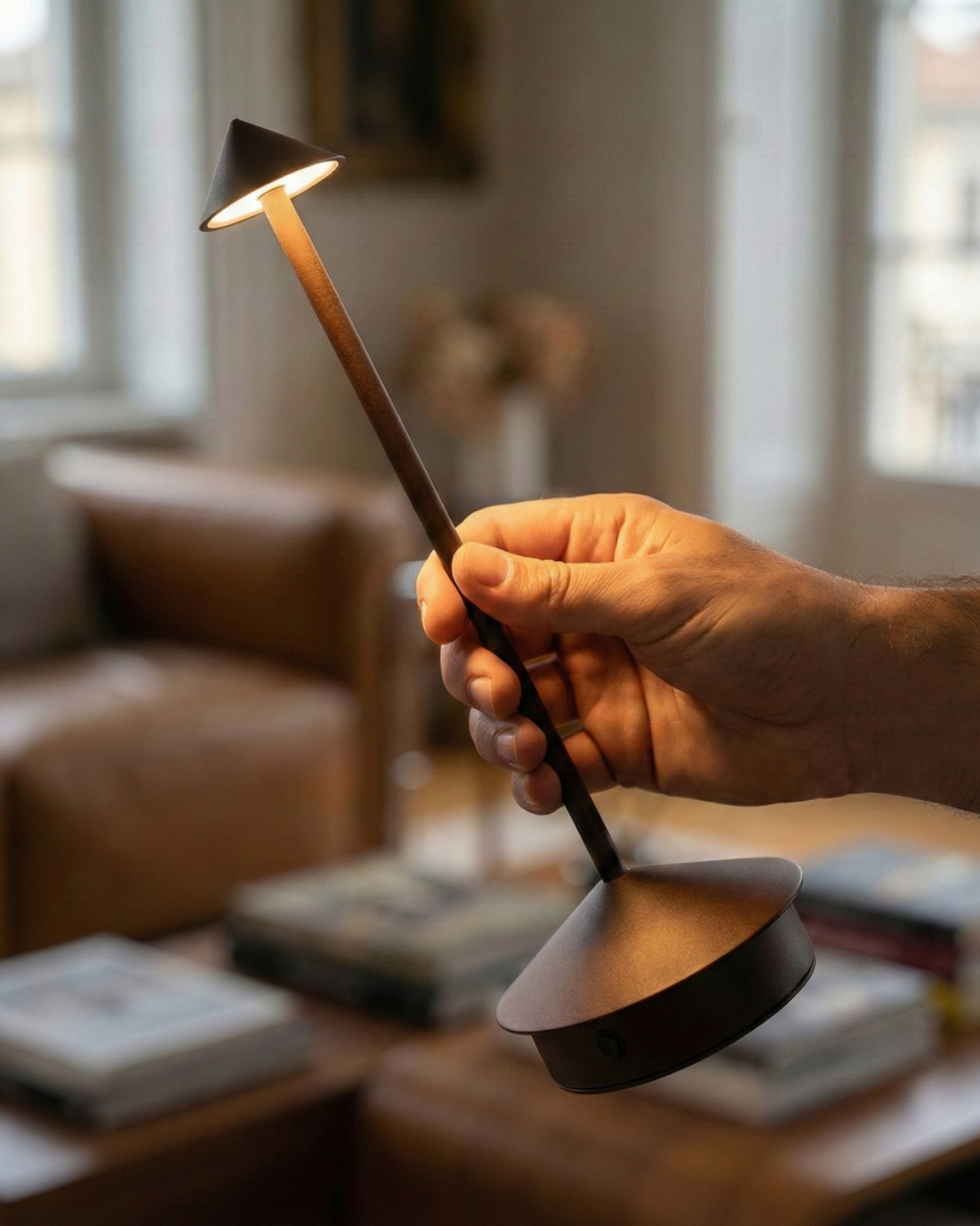Mirova – Lampe de table sans fil
