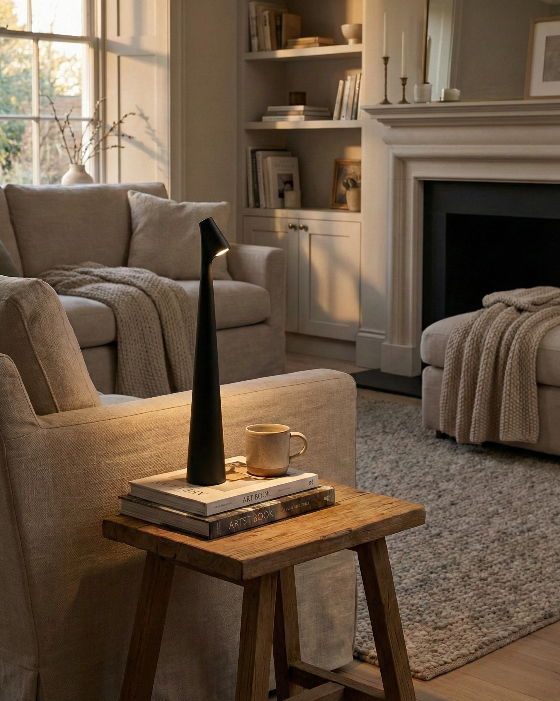 Norelle – Wireless Table Lamp Touch Control