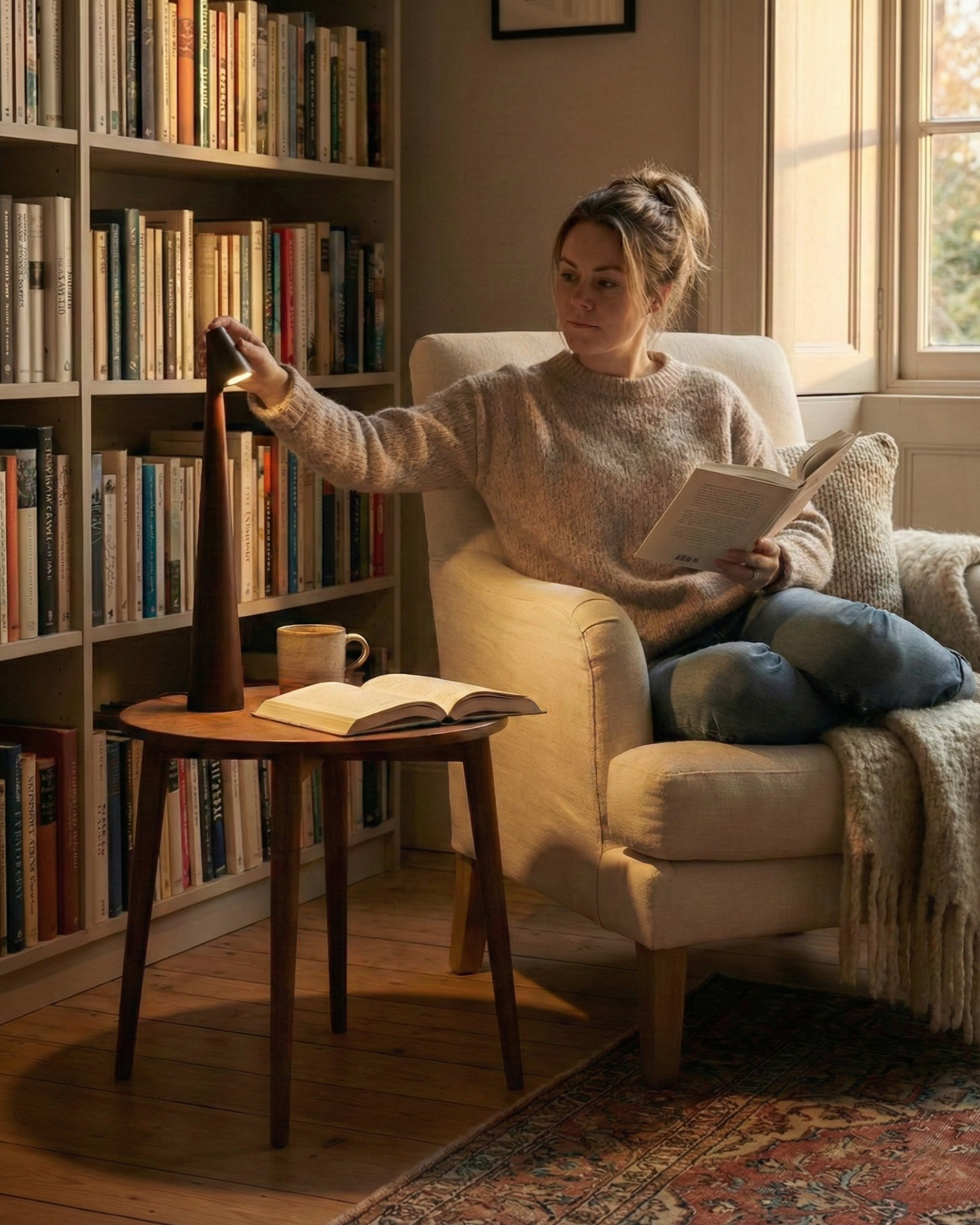 Norelle – Wireless Table Lamp Touch Control