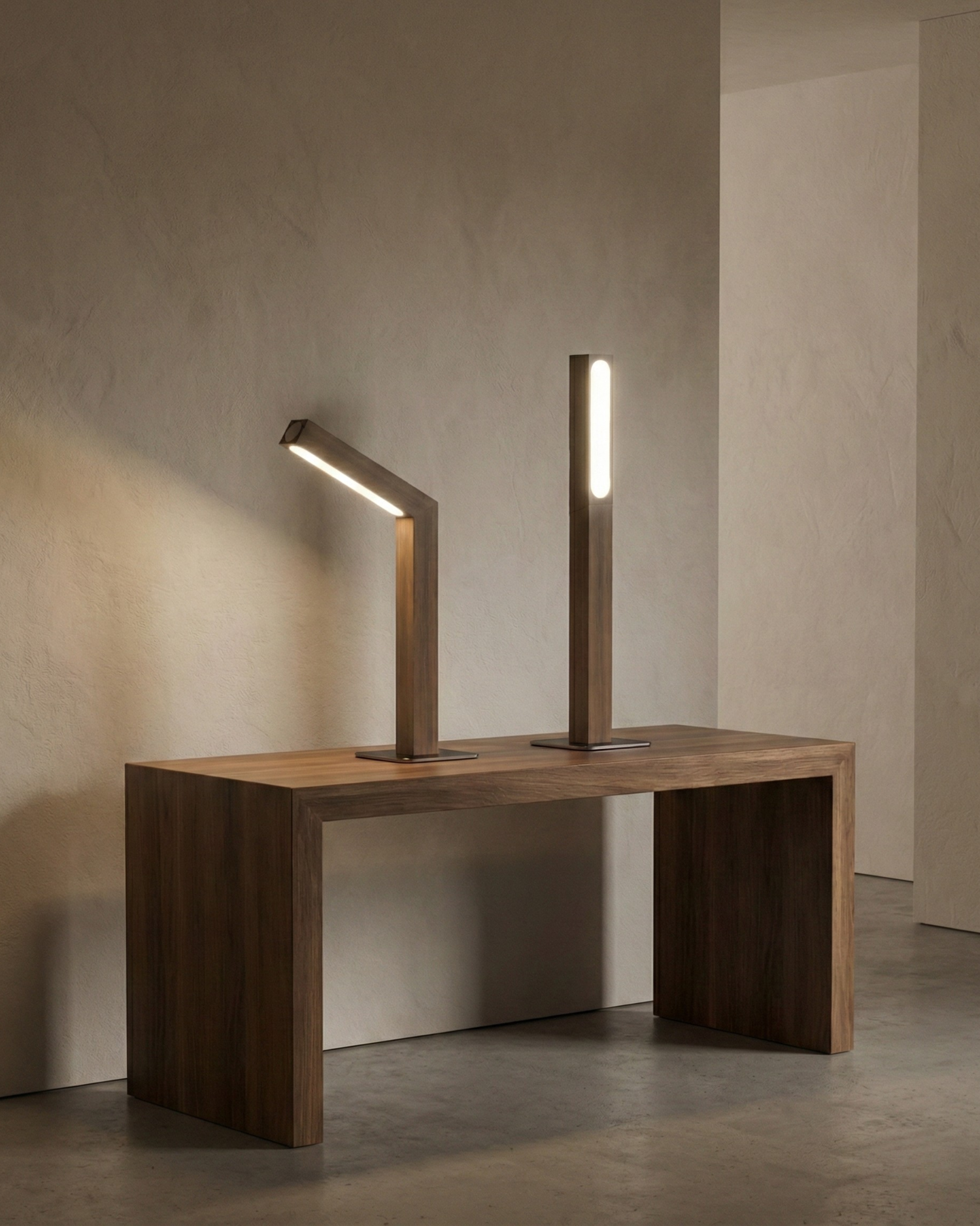 Woodi – Lampe de table sans fil