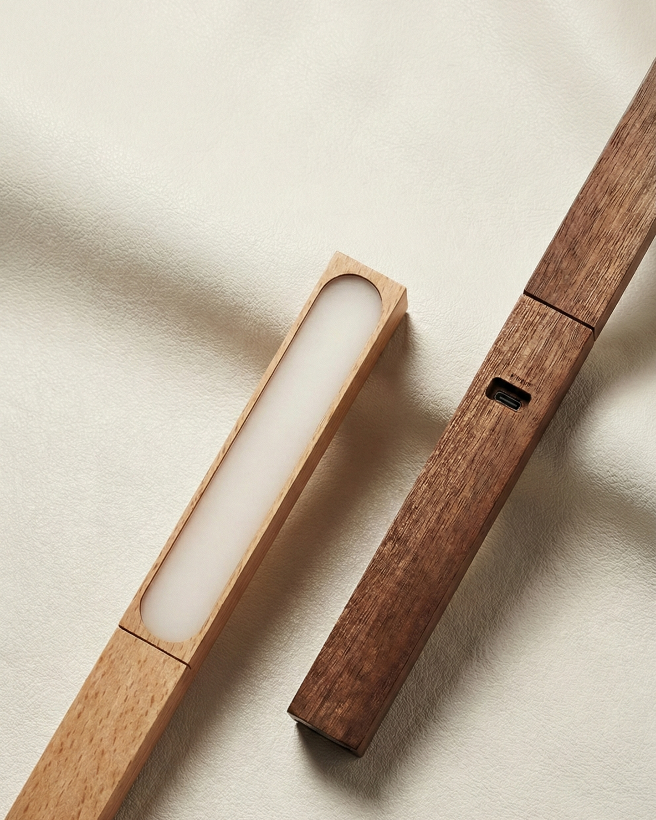 Woodi – Lampe de table sans fil