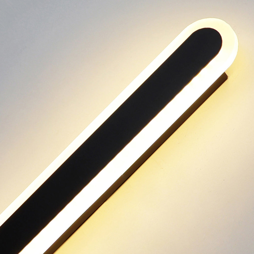 Melysian – Applique murale LED linéaire dimmable pour extérieur