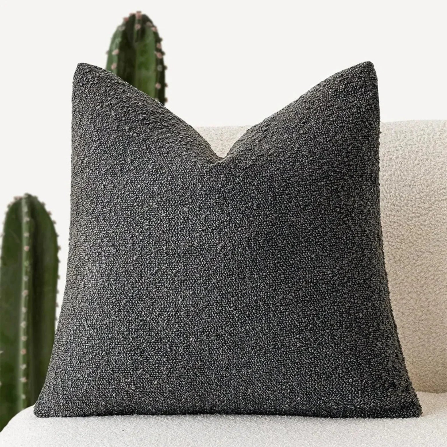 Parion - Premium Boucle Cushion Cover 45cm x 45cm