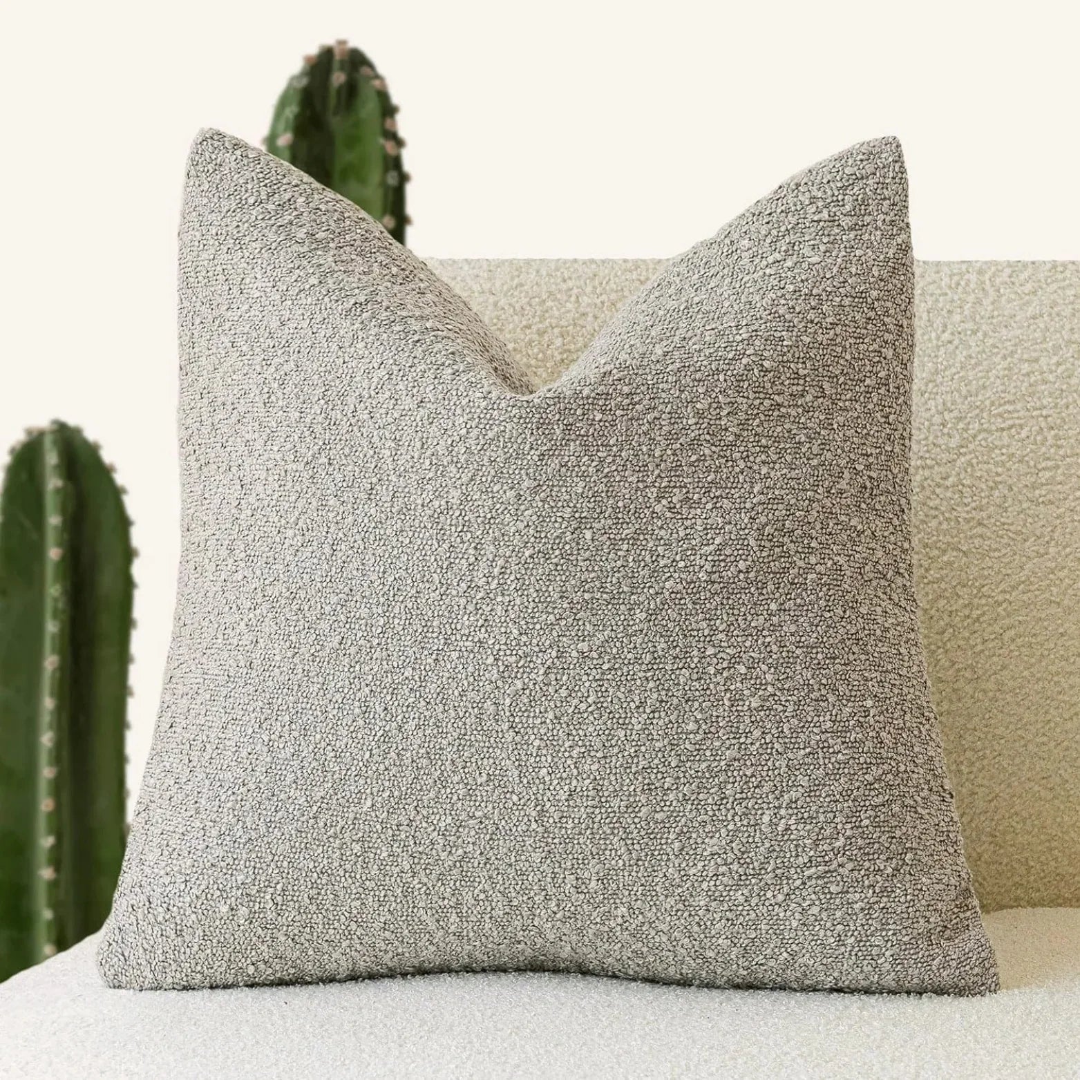 Parion - Premium Boucle Cushion Cover 45cm x 45cm