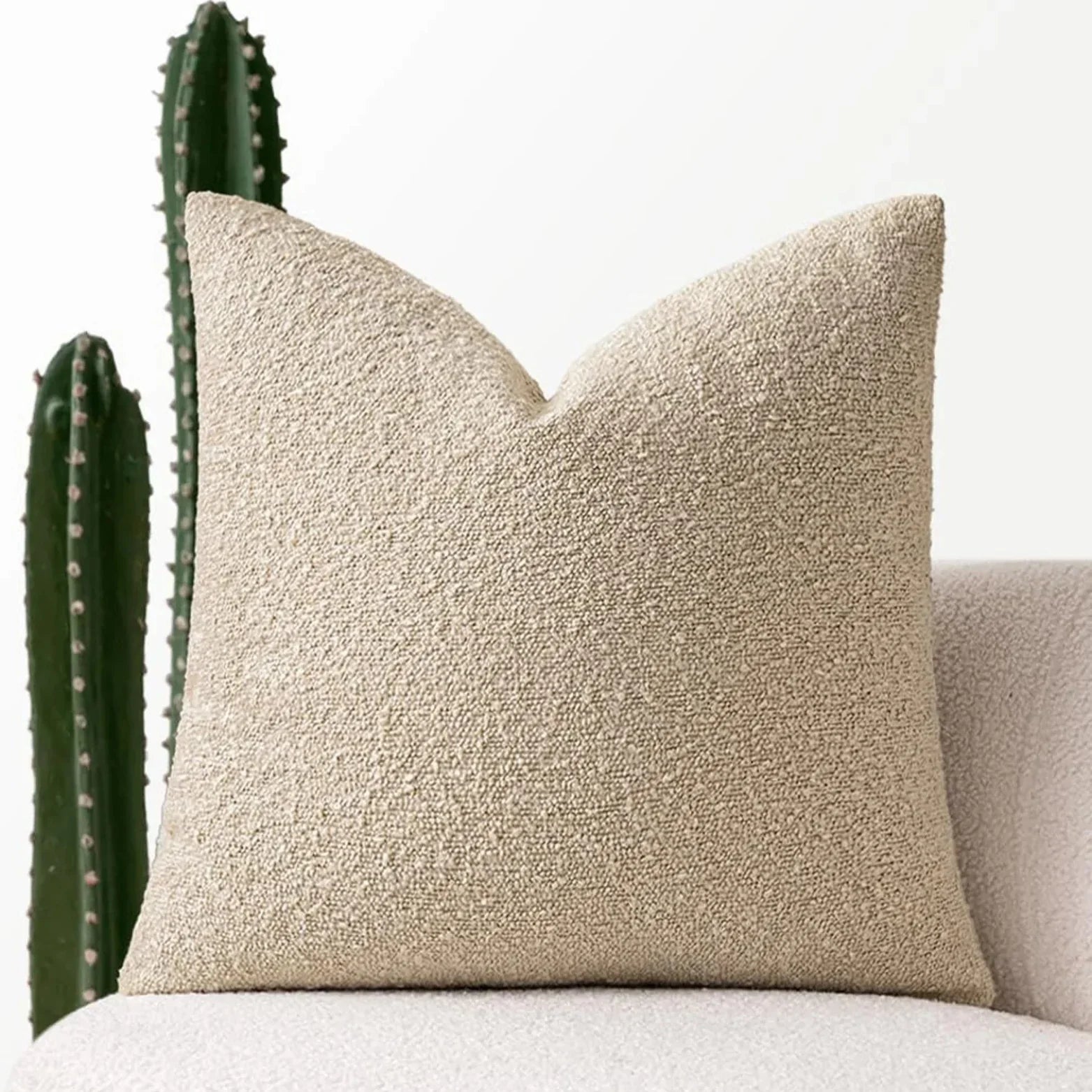 Parion - Premium Boucle Cushion Cover 45cm x 45cm