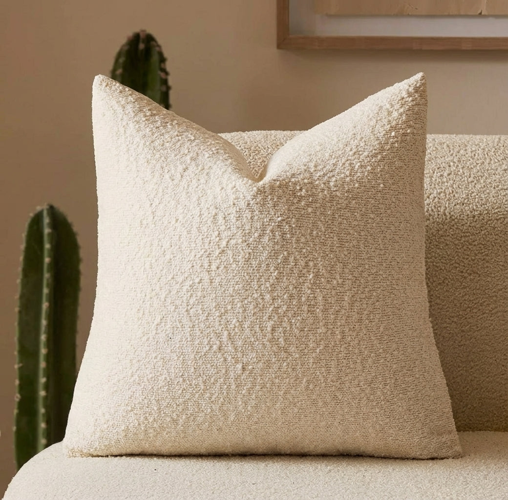 Parion - Premium Boucle Cushion Cover 45cm x 45cm