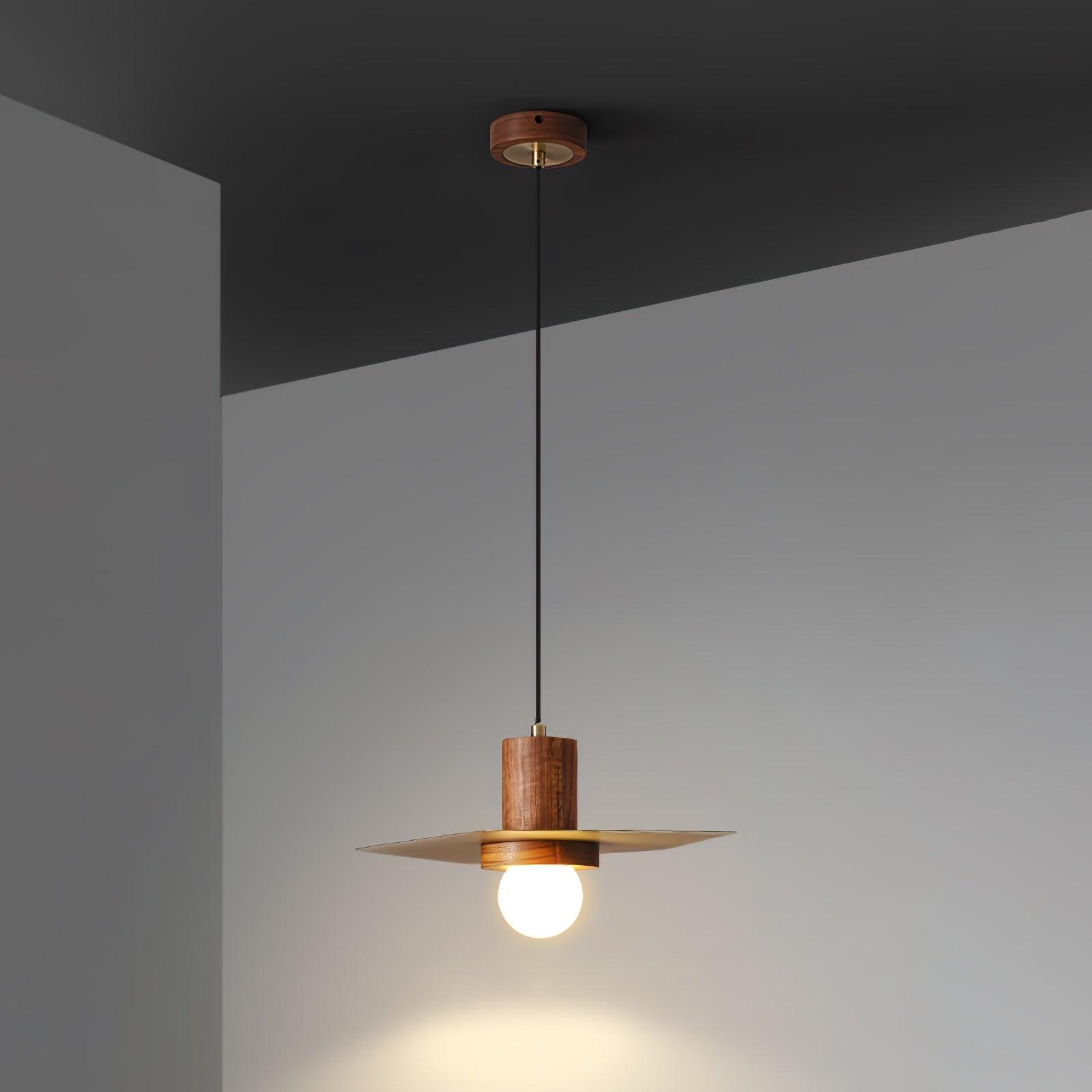 Olvena - Nordic Wood Pendant Light