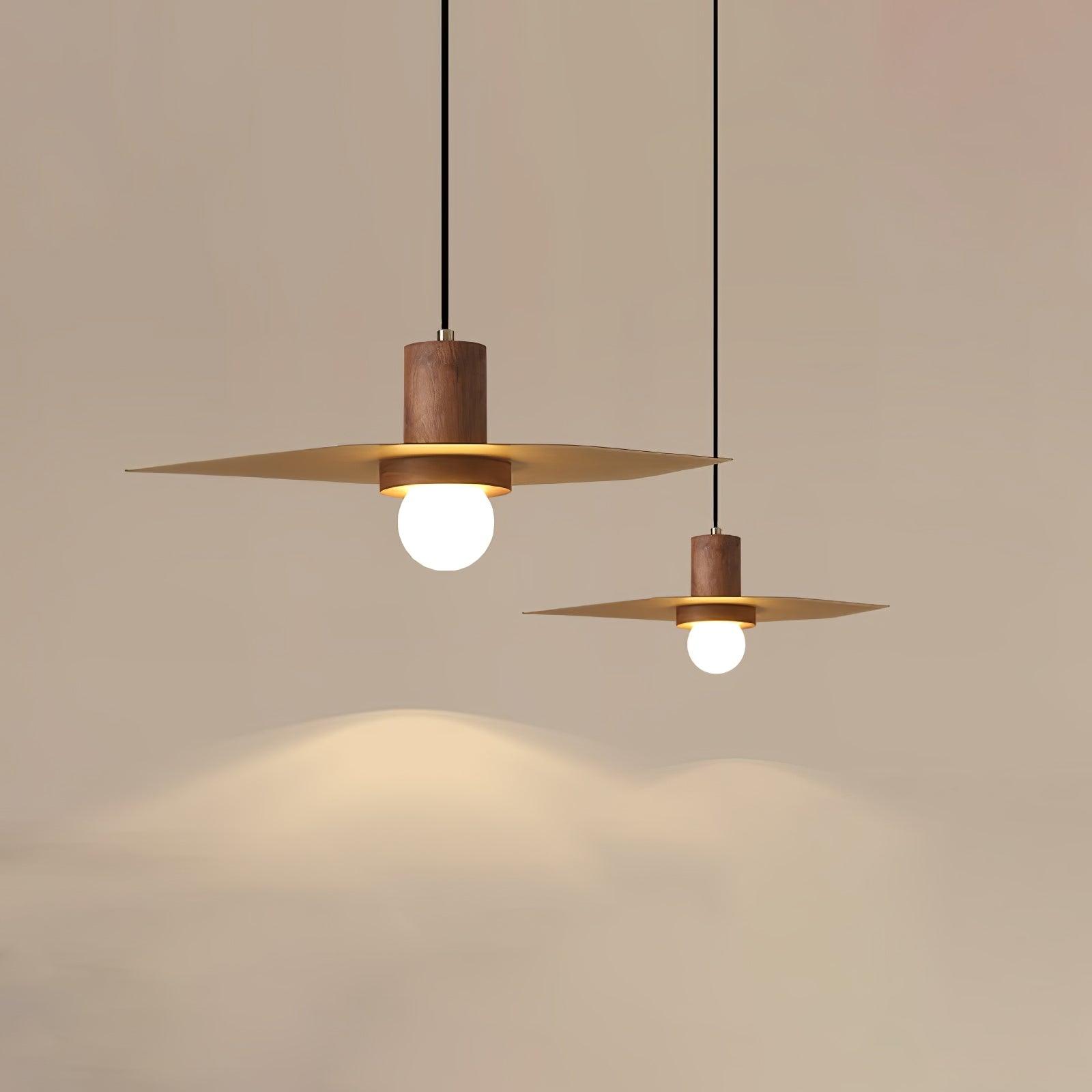Olvena - Nordic Wood Pendant Light
