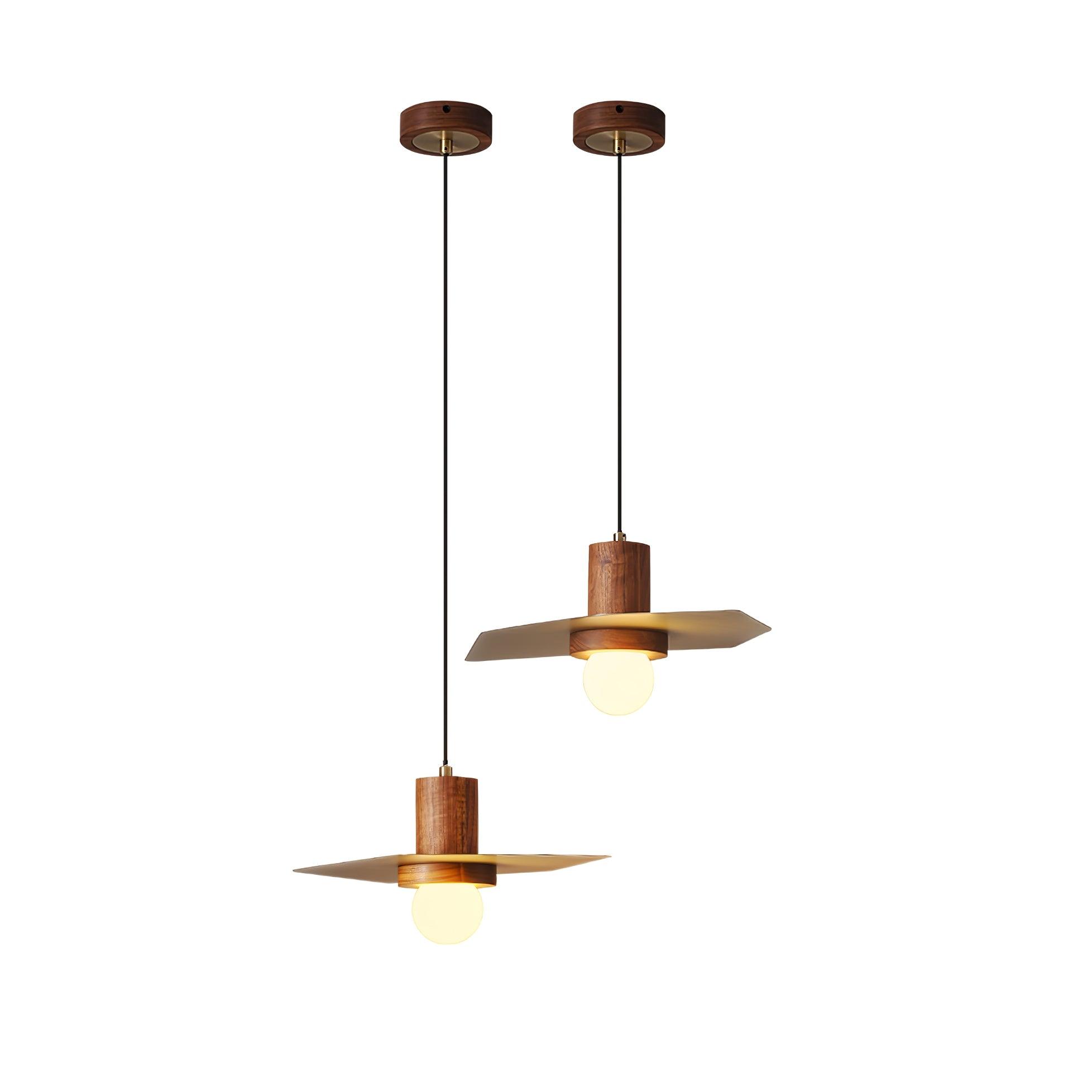Olvena - Nordic Wood Pendant Light