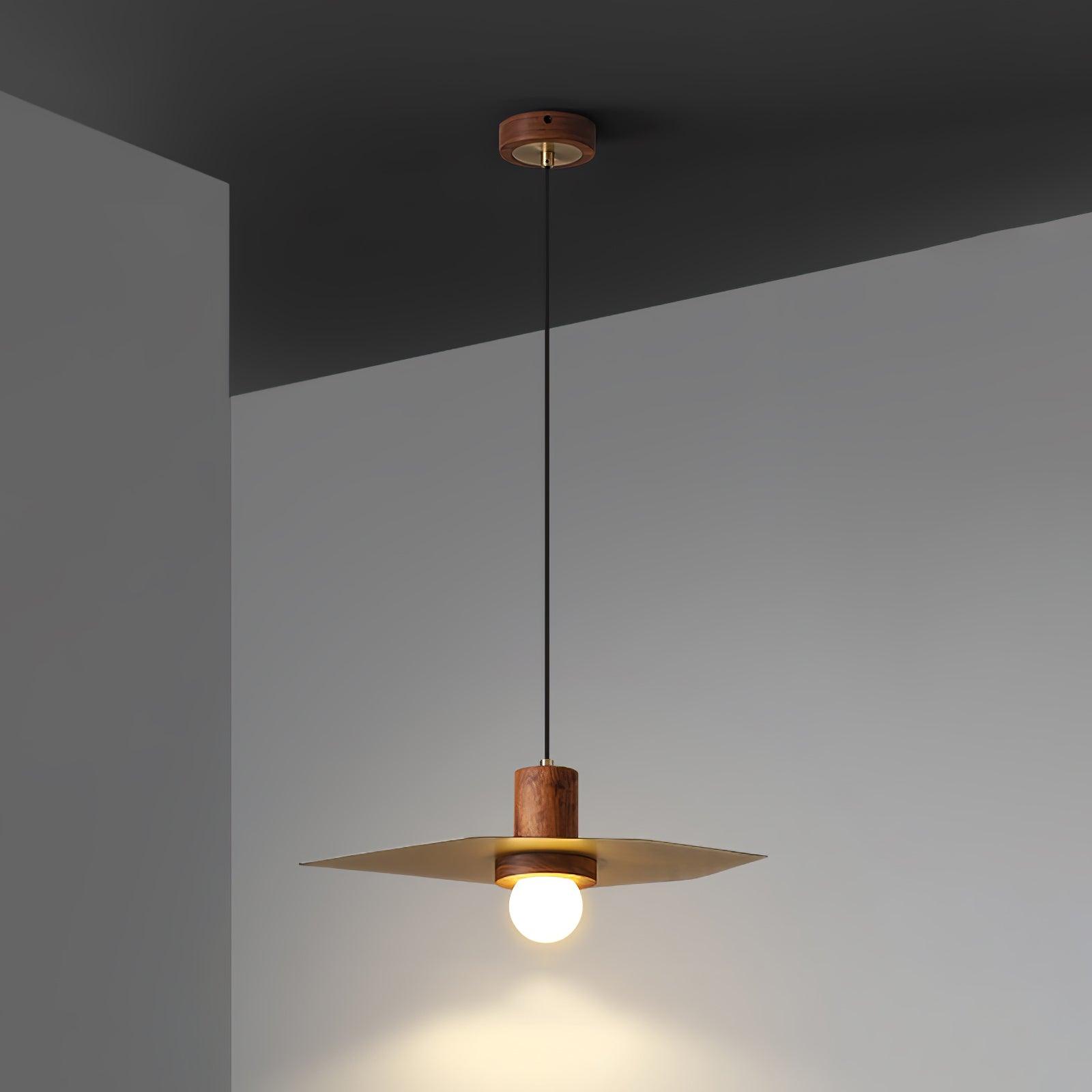 Olvena - Nordic Wood Pendant Light