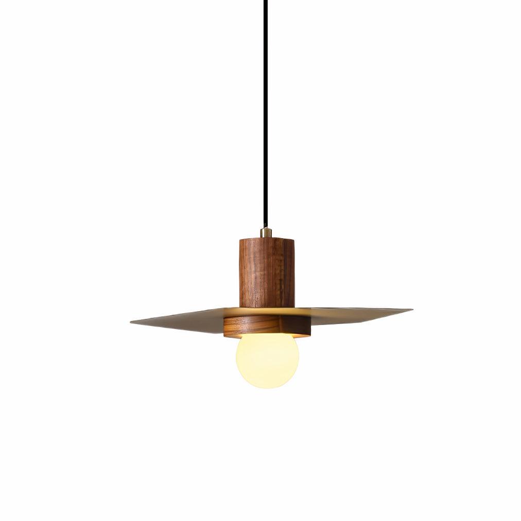 Olvena - Nordic Wood Pendant Light