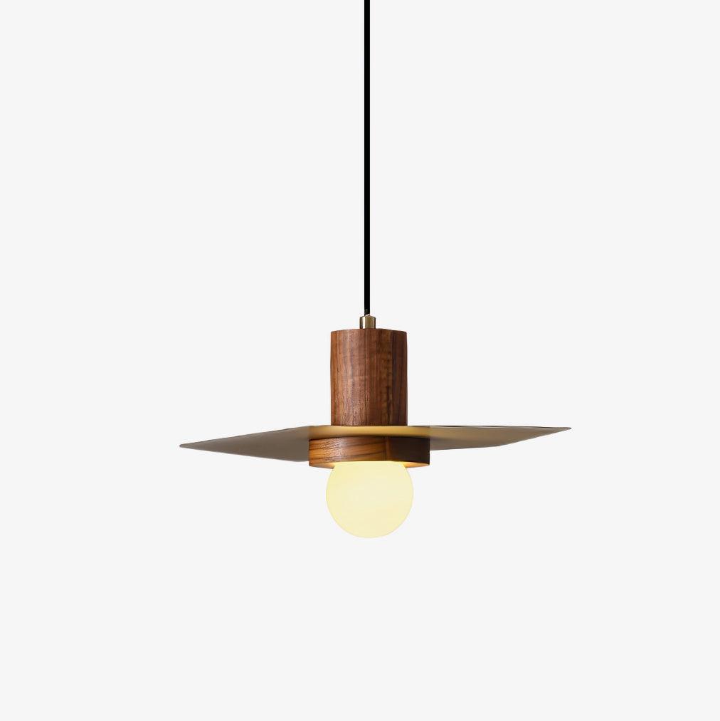 Olvena - Nordic Wood Pendant Light