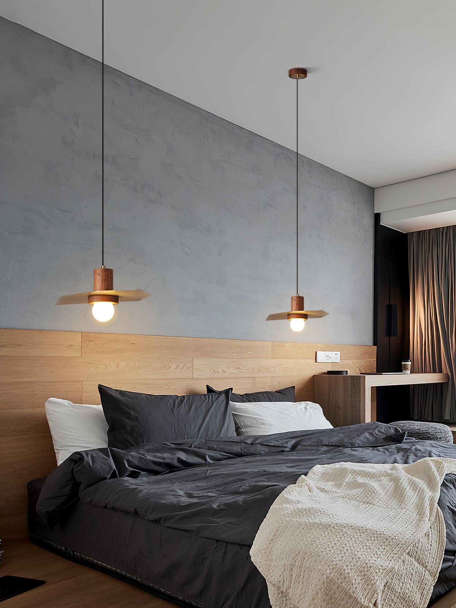 Olvena - Nordic Wood Pendant Light