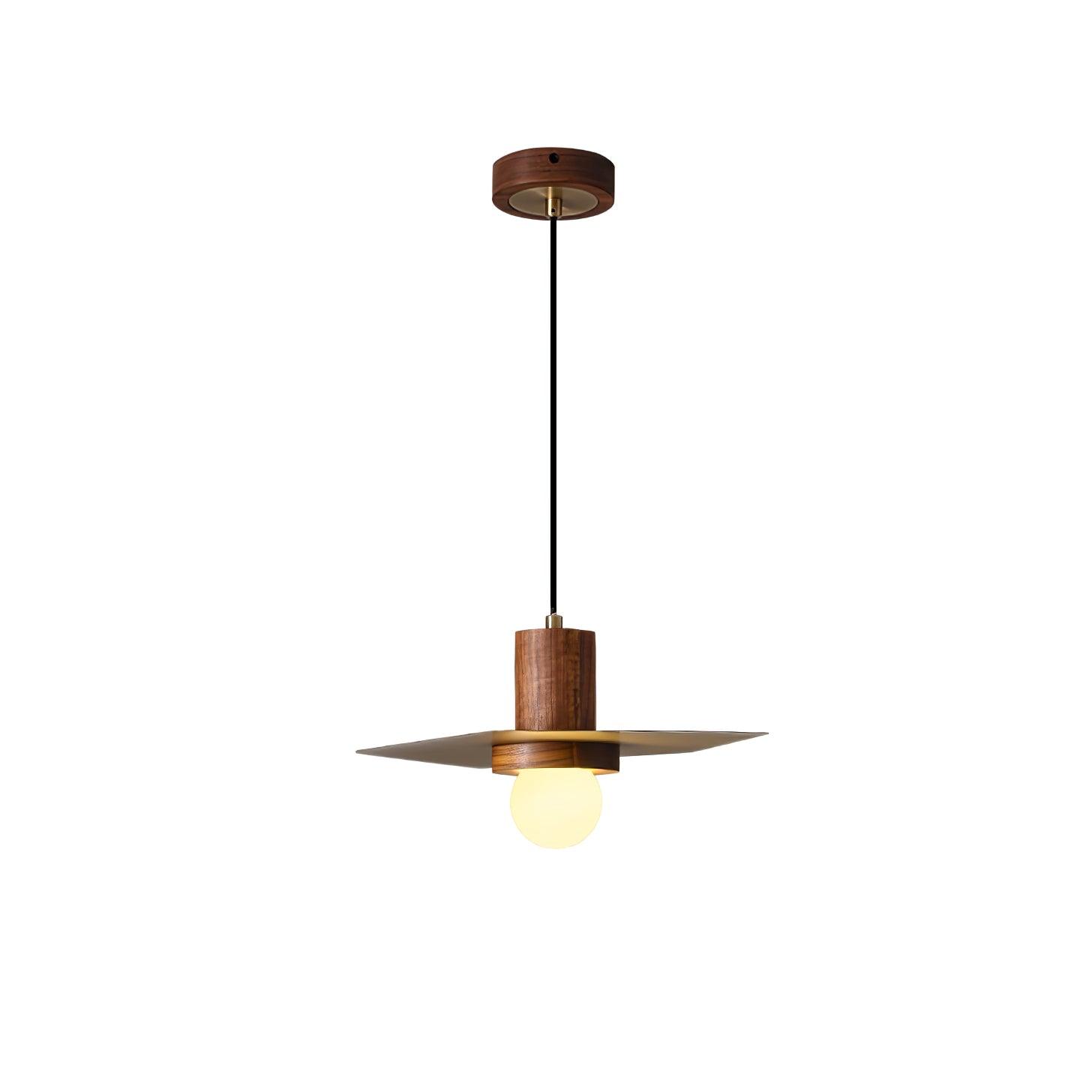 Olvena - Nordic Wood Pendant Light