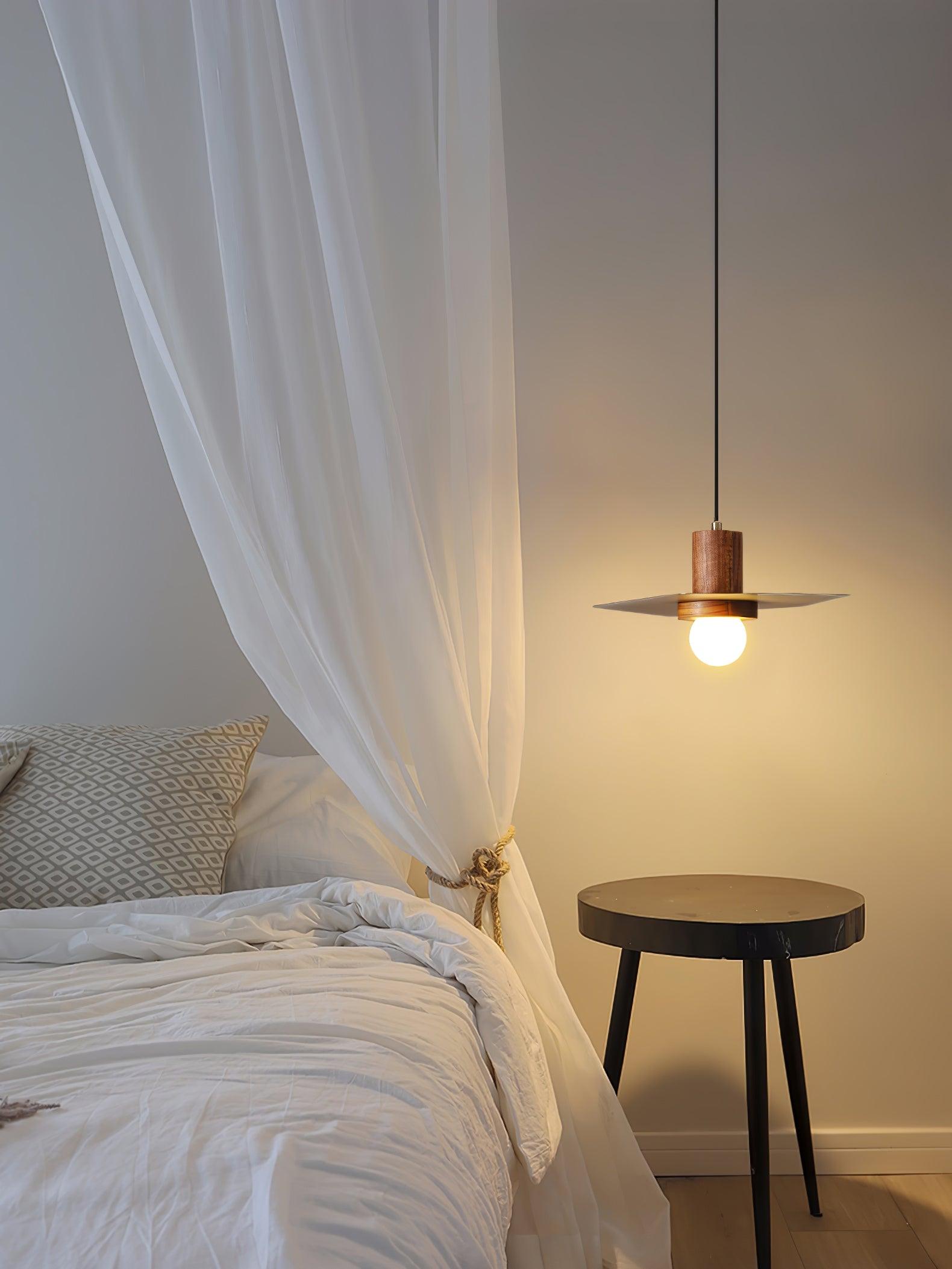 Olvena - Nordic Wood Pendant Light