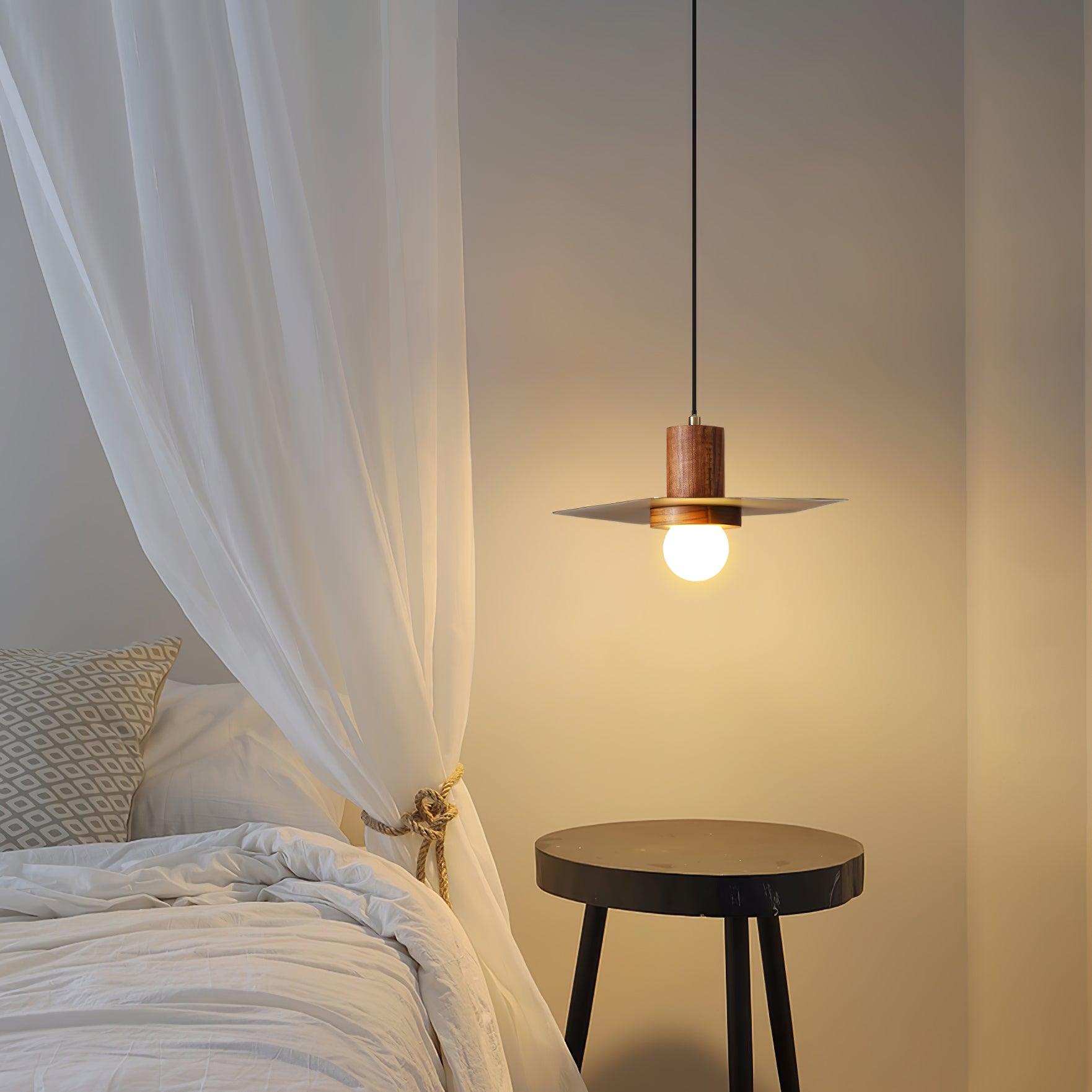 Olvena - Nordic Wood Pendant Light