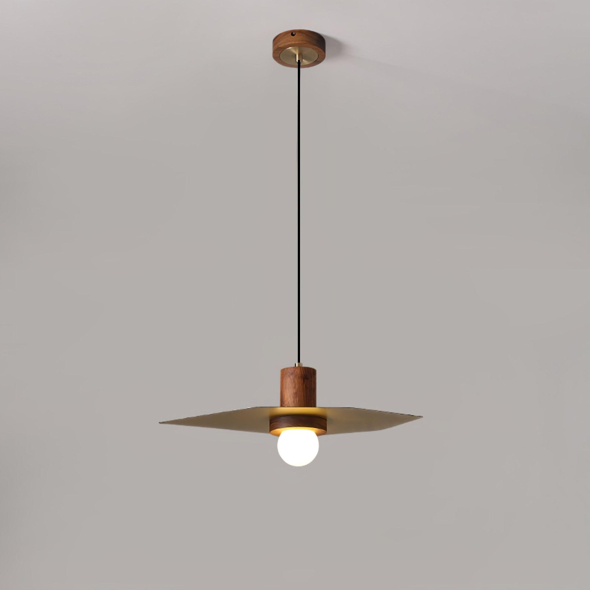 Olvena - Nordic Wood Pendant Light