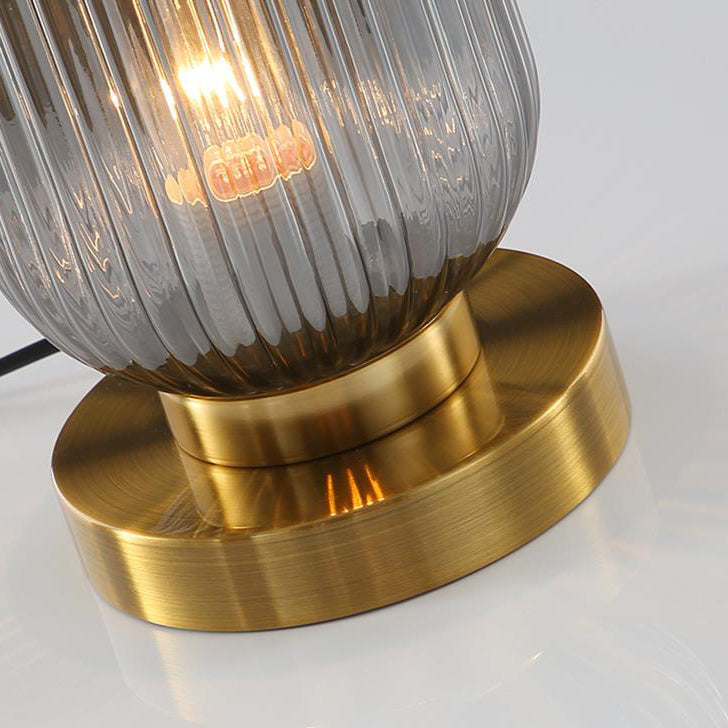 Telmora - Glass Table Lamp