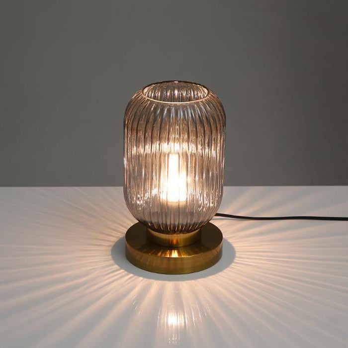 Telmora - Glass Table Lamp