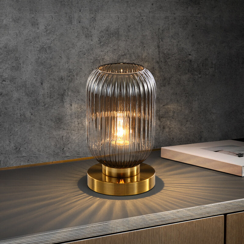 Telmora - Glass Table Lamp