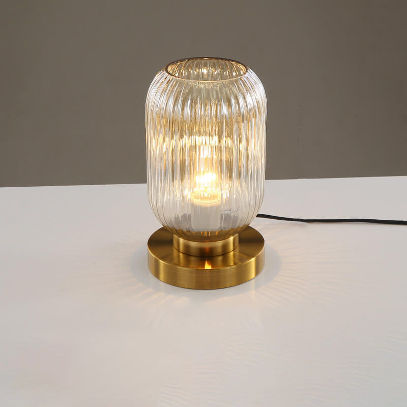 Telmora - Glass Table Lamp