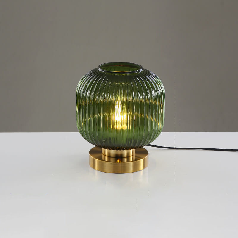 Telmora - Glass Table Lamp